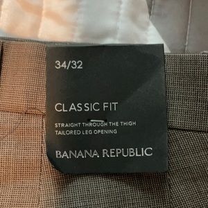 New Banana republic dress pants 34x32